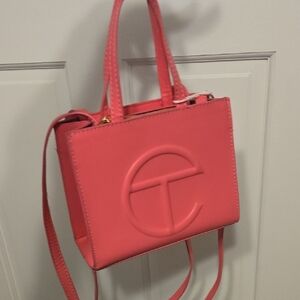 Telfar Pink Mini Bag